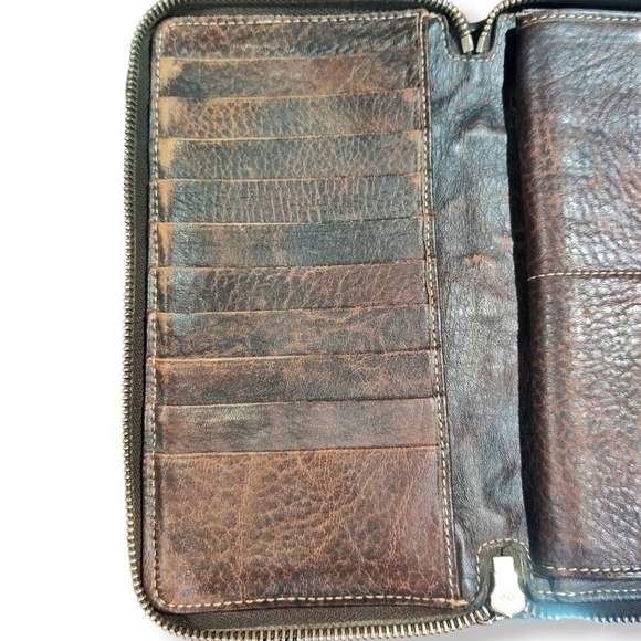 Gucci Wallet, GG Canvas Bamboo Tassel Zip Around Wallet - Picture 5 of 16